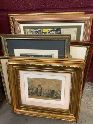 Lot 254 - Decorative pictures and prints