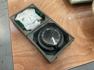 Lot 418 - Second World War Air Ministry MK 1 Spitfire compass in box