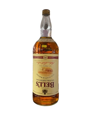 Lot 165 - Bells Extra Special Old Scotch Whisky 4.5 Litres, one bottle