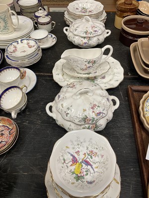 Lot 134 - Coalport service