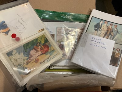 Lot 297 - Four boxes of theatre memorabilia