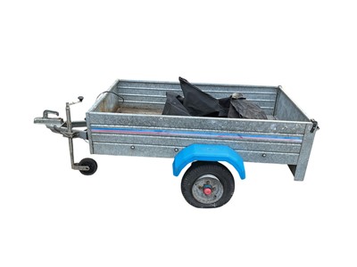 Lot 5 - Klinn Trailer measurements 156cm x 91cm