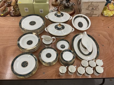 Lot 455 - Royal Doulton Carlyle dinner and coffee ware