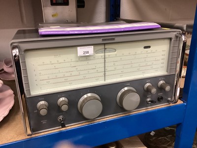 Lot 258 - Eddystone Communication receiver model 840c