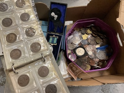 Lot 199 - Collection of coins