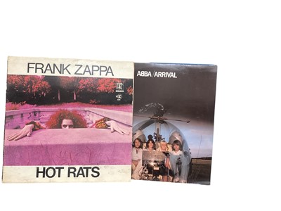 Lot 584 - Frank Zappa Hot Rats, ABBA, compilation LPs & Rock Musicals