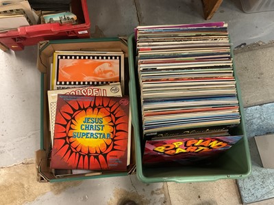 Lot 584 - Frank Zappa Hot Rats, ABBA, compilation LPs & Rock Musicals