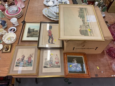 Lot 432 - Decorative pictures and prints