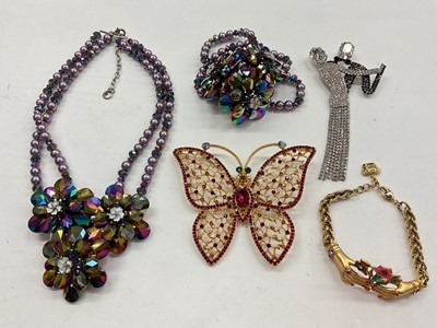 Lot 1055 - Group of Butler & Wilson jewellery (5)