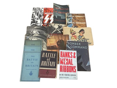 Lot 429 - Group of various Second World War booklets, pamphlets and other items.