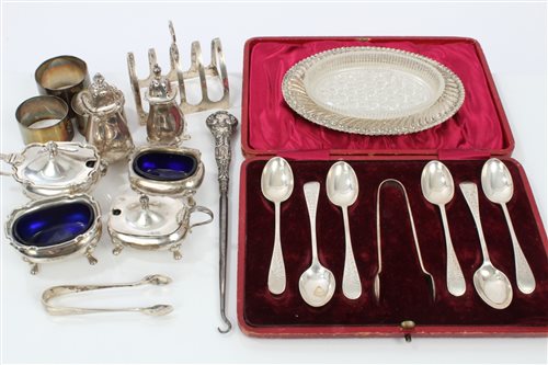 Lot 416 - Selection of Victorian, Edwardian and later...