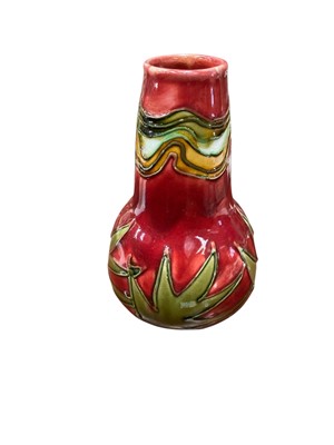 Lot 158 - Minton Secessionist vase, no 42, 14cm high