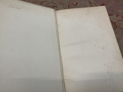 Lot 1389 - The Apocrypha, Cresset Press, 1929, limited to 450 copies, with illustration by John Nash, Ravilious, Hermes, Etc, fine vellum binding