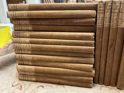 Lot 1706 - The Cambridge Works of William Shakespeare, 1890s, Macmillan, edited by William Aldis Wright