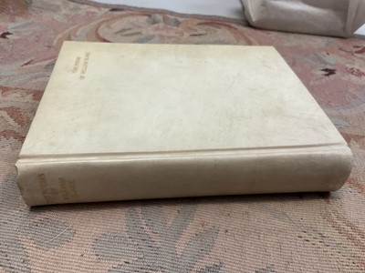 Lot 1709 - Poems of William Blake, Florence Press, 1921, in fine vellum binding
