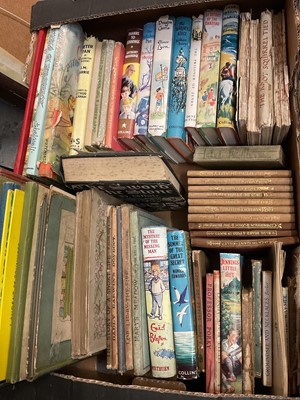 Lot 306 - Box of vintage children's books