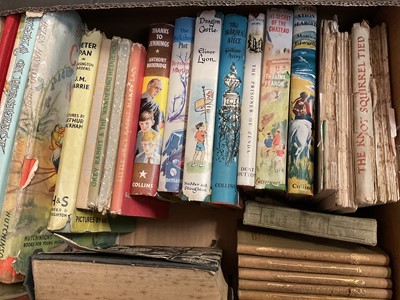 Lot 306 - Box of vintage children's books