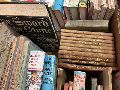 Lot 306 - Box of vintage children's books