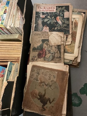Lot 306 - Box of vintage children's books