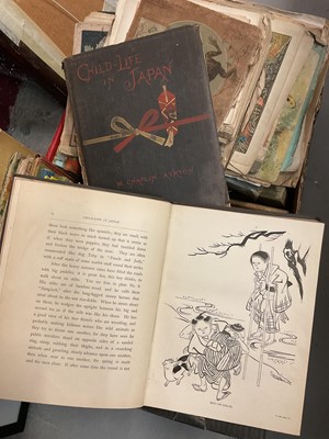 Lot 306 - Box of vintage children's books