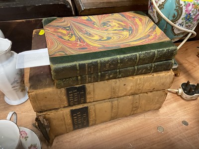 Lot 534 - Books- History of Essex Volume I and II together with Excursions in Essex Volume I and II (4 books).