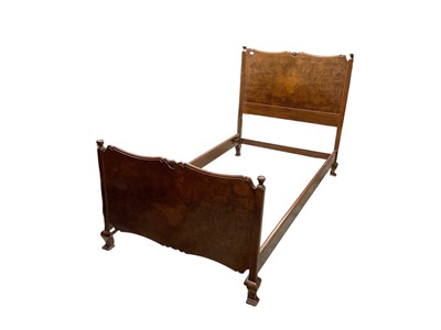 Lot 1363 - Pair of good quality early 20th century single beds