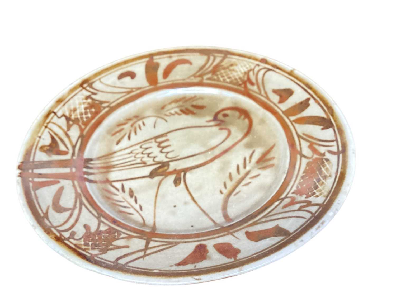 Lot 1115 - Seth Cardew (1934-2016) Bird Charger