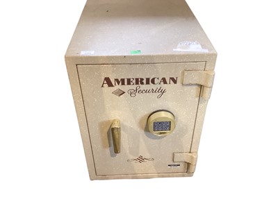 Lot 1384 - American Security combination safe