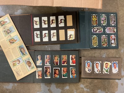 Lot 58 - Collection of cigarette cards