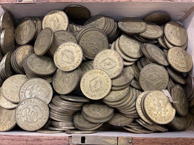 Lot 353 - Collection of amusement machine tokens and other coins