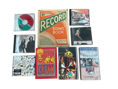 Lot 1555 - Estate of Richard Drew, known as Zacron (British, 1943-2012) rock and pop memorabllia
