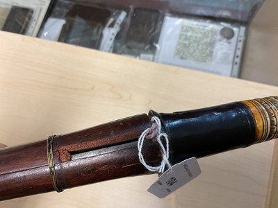 Lot 104 - Good quality 18th century Burmese Dha sword