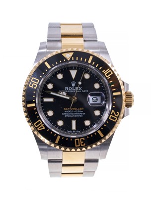 Lot 750 - Rolex Sea-Dweller, model 126603, boxed with papers 11.06.2022