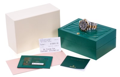 Lot 750 - Rolex Sea-Dweller, model 126603, boxed with papers 11.06.2022