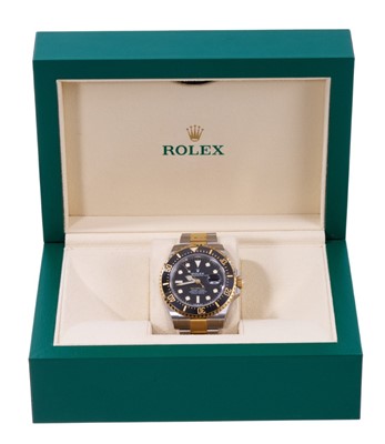 Lot 750 - Rolex Sea-Dweller, model 126603, boxed with papers 11.06.2022