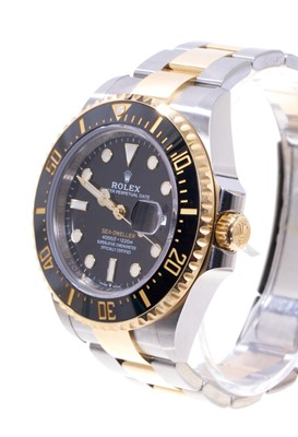 Lot 750 - Rolex Sea-Dweller, model 126603, boxed with papers 11.06.2022