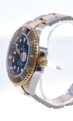 Lot 750 - Rolex Sea-Dweller, model 126603, boxed with papers 11.06.2022