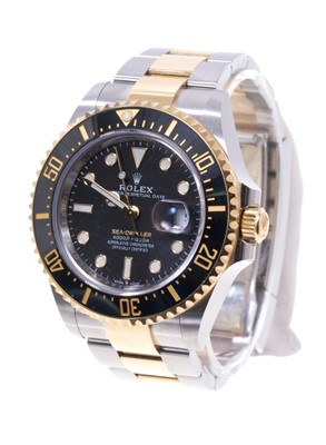 Lot 750 - Rolex Sea-Dweller, model 126603, boxed with papers 11.06.2022