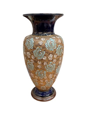 Lot 792 - Doulton vase