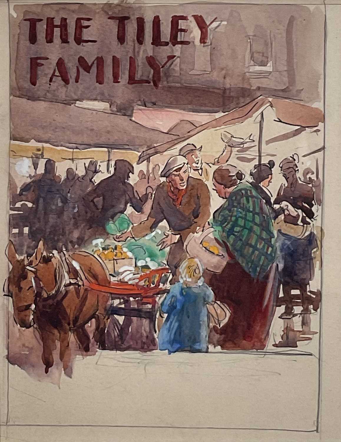 Lot 176 - George Soper (1870-1942) pencil and