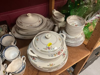 Lot 592 - Royal Doulton Kingswood pattern dinnerware.