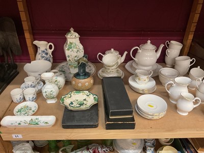 Lot 594 - Royal Grafton teaset together with Masons, Royal Worcester and other ceramics.