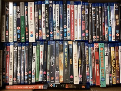 Lot 561 - Blu-Ray selection of film titles (4 boxes)