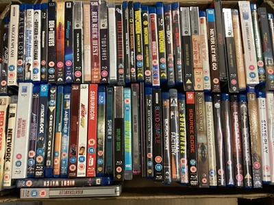 Lot 562 - Blu-Ray selection of film titles (3 boxes)