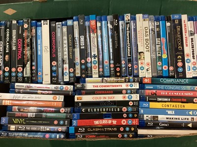 Lot 563 - Blu-Ray selection of film titles (4 boxes)