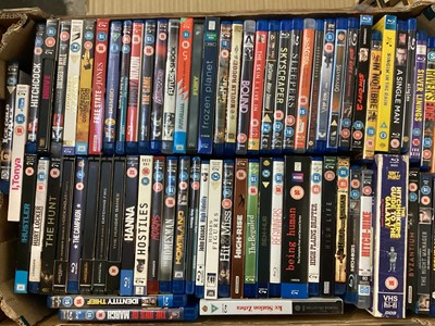 Lot 564 - Blu-Ray selection of film titles (3 boxes)