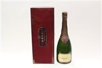 Lot 548 - Champagne - one bottle, Krug N.V. Grande Cuvée,...