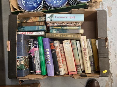 Lot 673 - One box of assorted history books