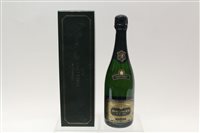 Lot 553 - Champagne - one bottle, Bollinger R.D. 1982,...