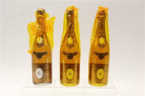 Lot 557 - Champagne - three bottles, Louis Roederer...